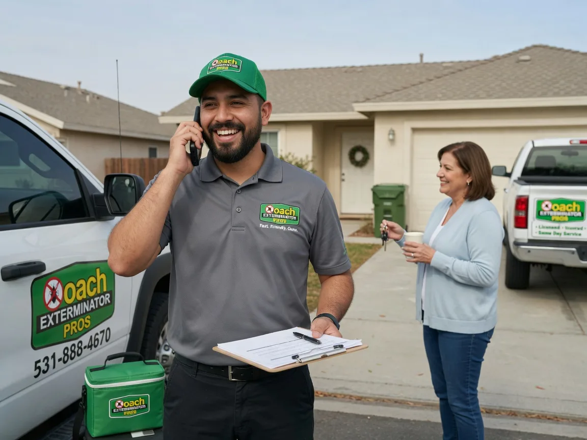 Pest Control Roach Exterminator Falkner, MS FAQs