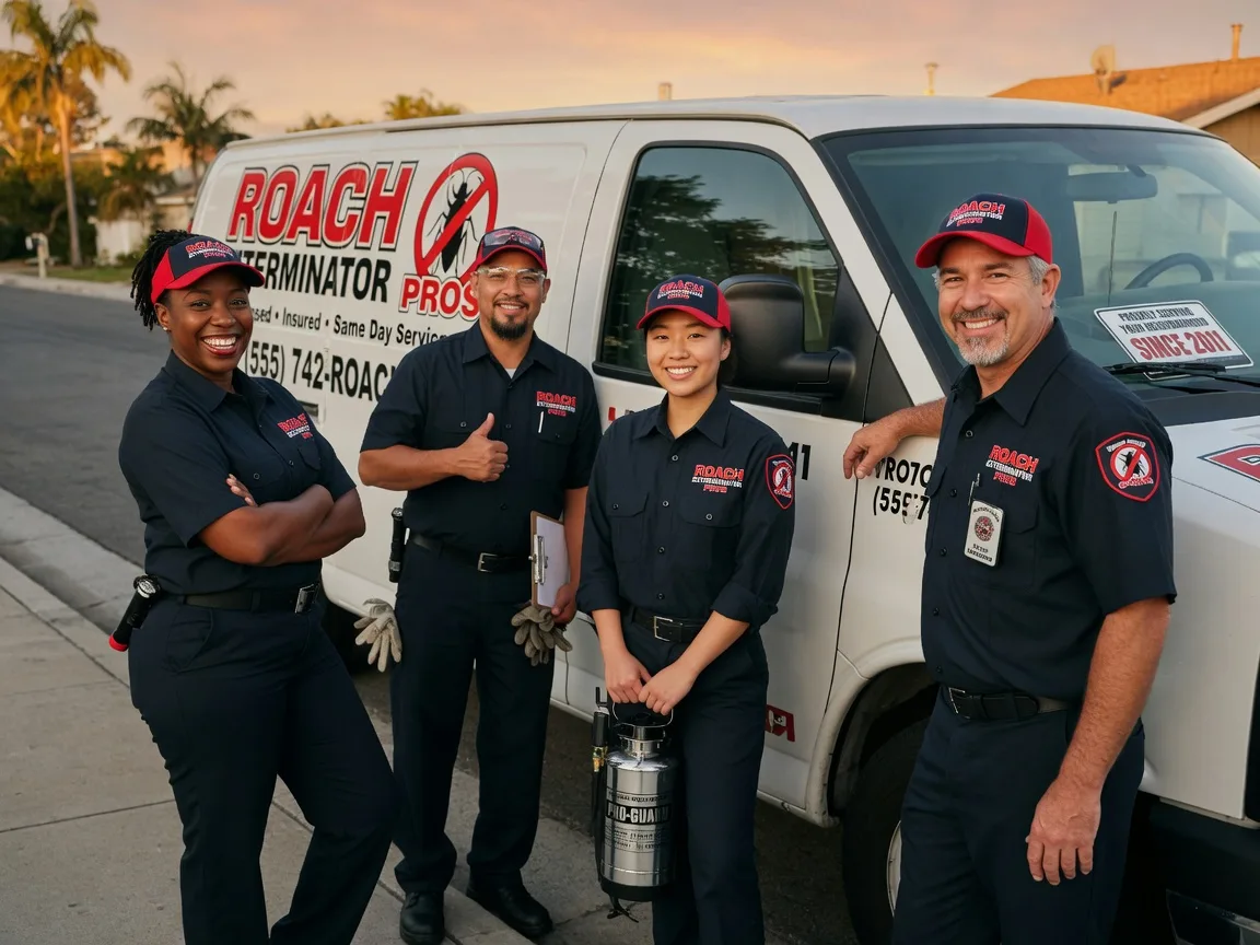 Pest Control Roach Exterminator company in Falkner, MS